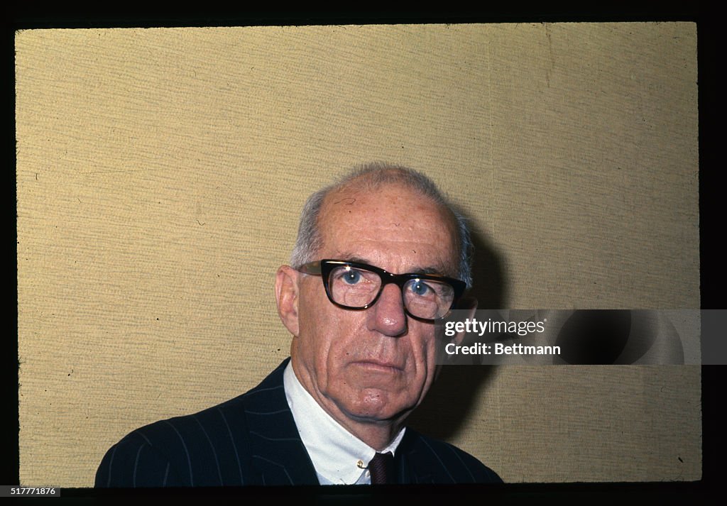 Portrait of Benjamin Spock
