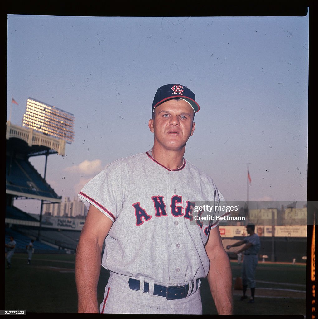 Portrait of Moose Skowron