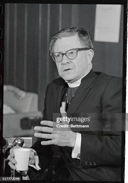 Bishop James A. Pike, the controversial Episcopalian, denounced as a heretic by some of his colleagues, said at a news conference held at the...
