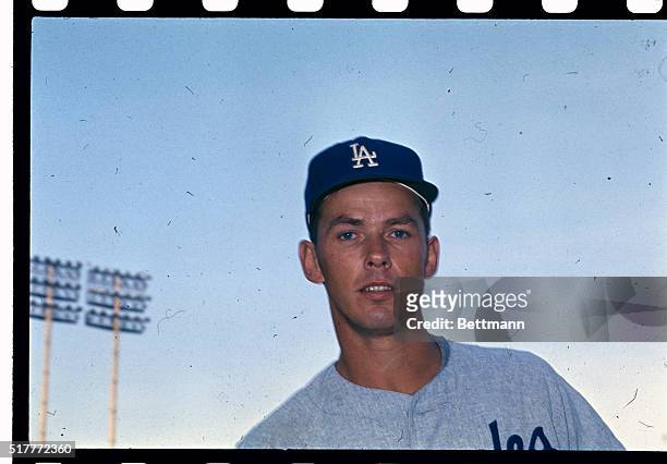 Los Angeles Dodgers, infielder, Gene Michael, May 23, 1967.