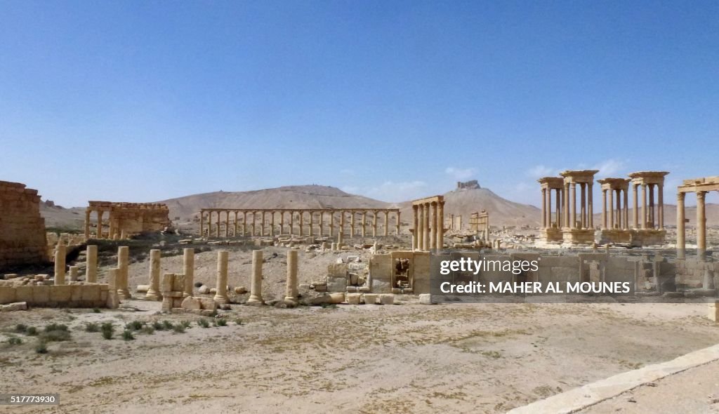 SYRIA-CONFLICT-PALMYRA