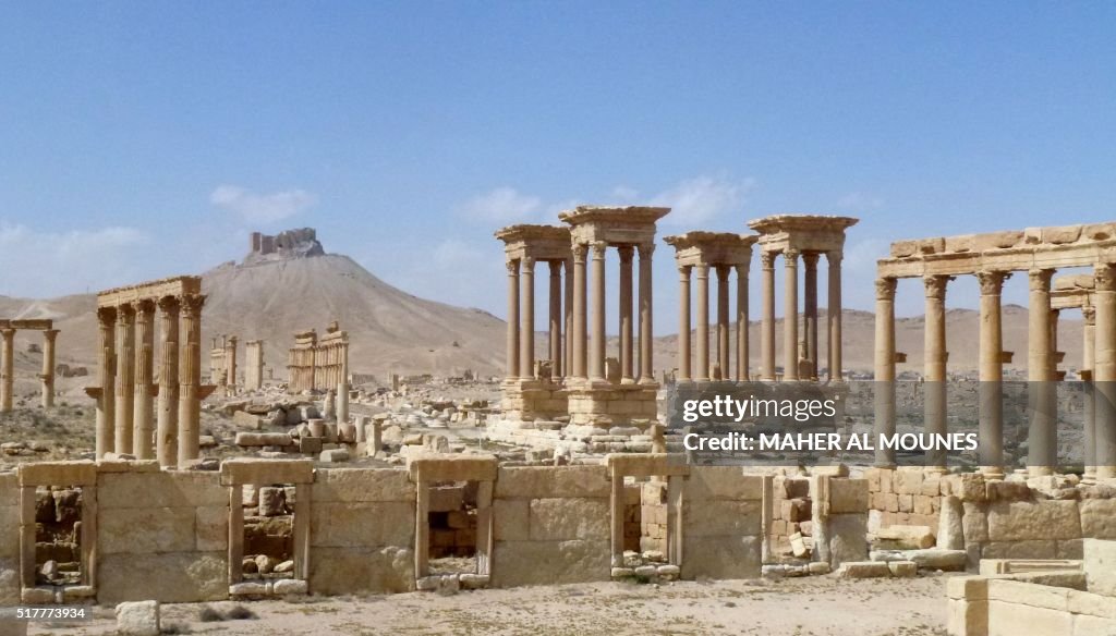 SYRIA-CONFLICT-PALMYRA