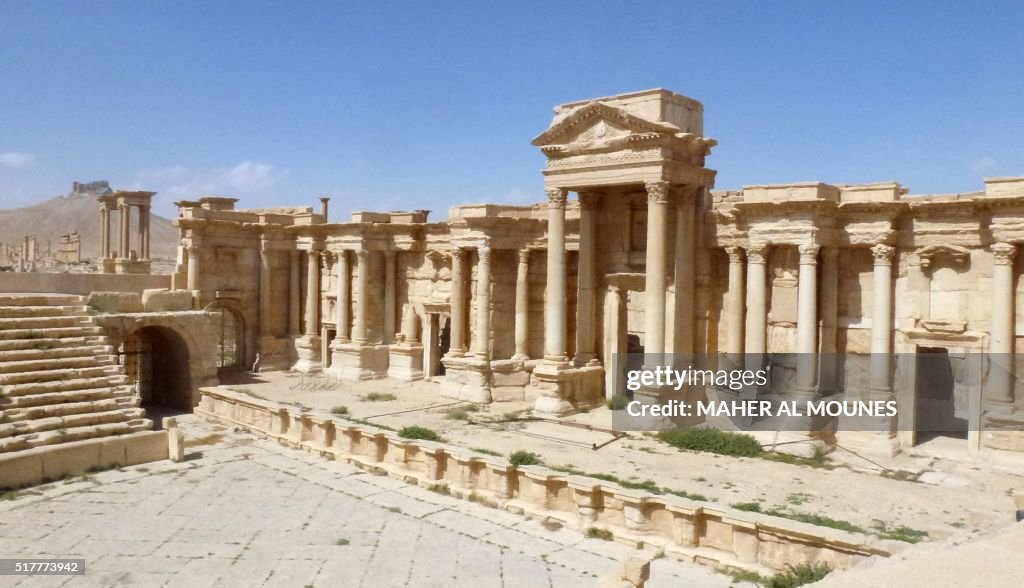 SYRIA-CONFLICT-PALMYRA