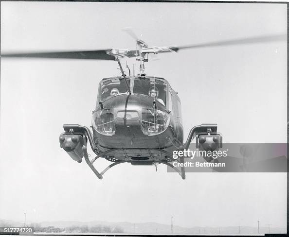 Army Helicopter in Flight Army Helicopter in Flight