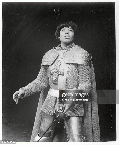 Diana Sands plays Joan in George Bernard Shaw's "Saint Joan" in the Repertory Theater of Lincoln Center production starting January 4th. It was the...