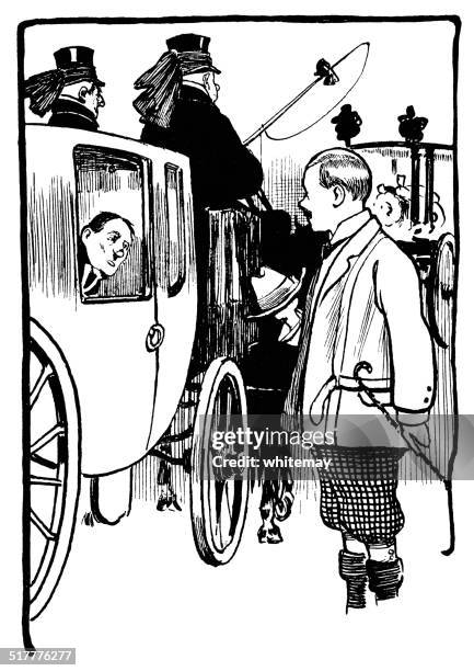 victorian funeral procession - funeral procession stock illustrations