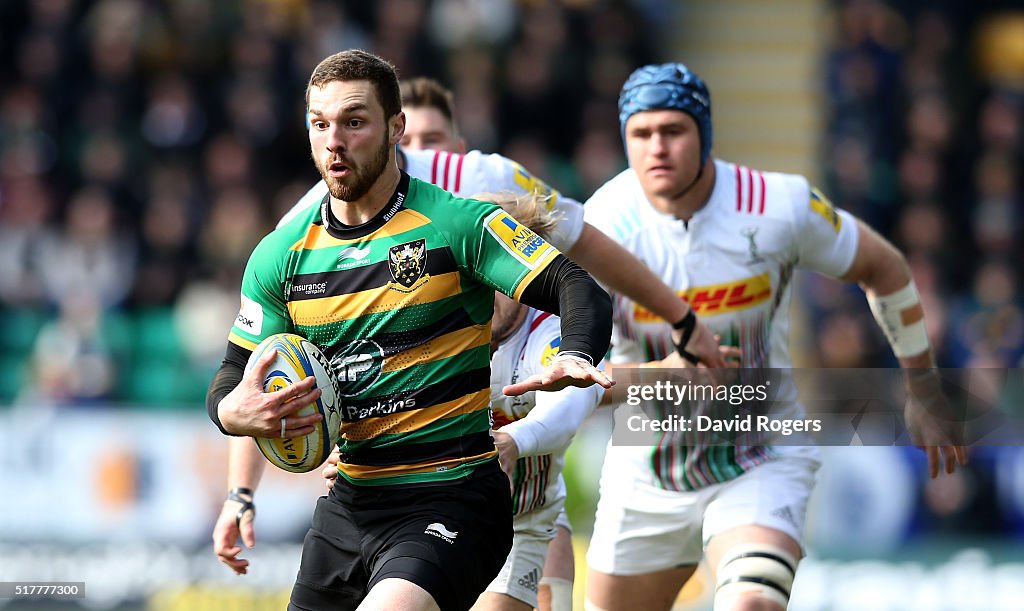 Northampton Saints v Harlequins - Aviva Premiership