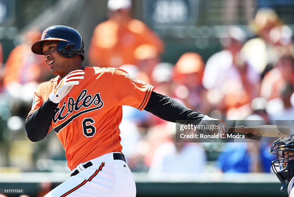 Minnesota Twins v Baltimore Orioles