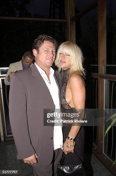 FEBRUARY 2002 - PETER PHELPS + DONNA FOWKES - 2001 ANNUAL FILM CRITICS CIRCLE AWARDS AT THE "DOCKSIDE - COCKLE BAY", SYDNEY