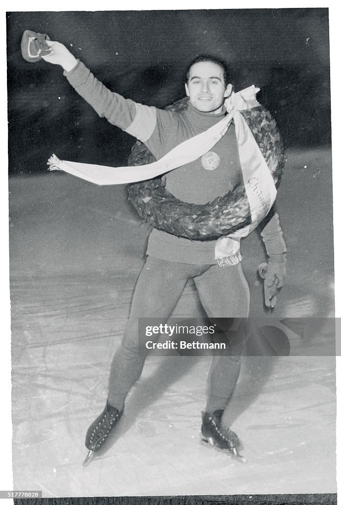 Oleg Gontsharenko Skating