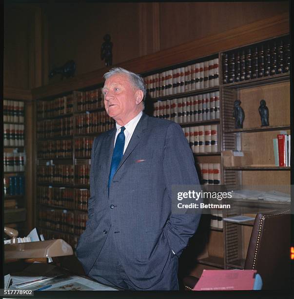 William Orville Douglas, associate justice of the U.S. Supreme Court from 1939-1975.