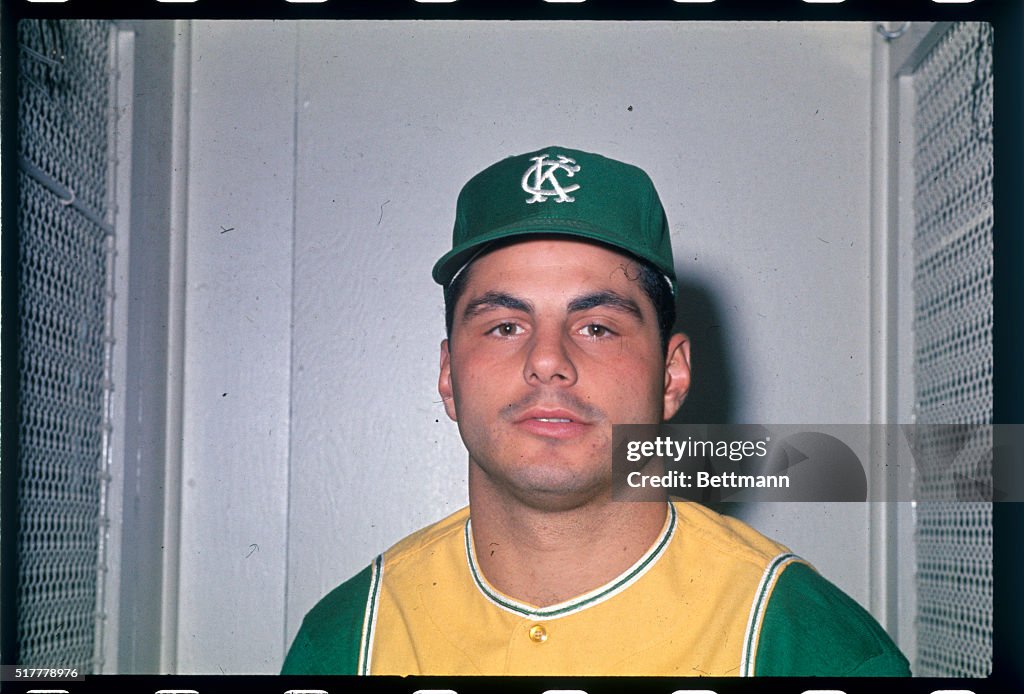 Portrait of Sal Bando