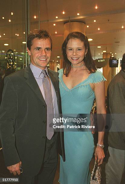 NOVEMBER 2001 - ANTONIA KIDMAN + ANGUS HAWLEY - AFTER PARTY OF THE WIZARD OF OZ