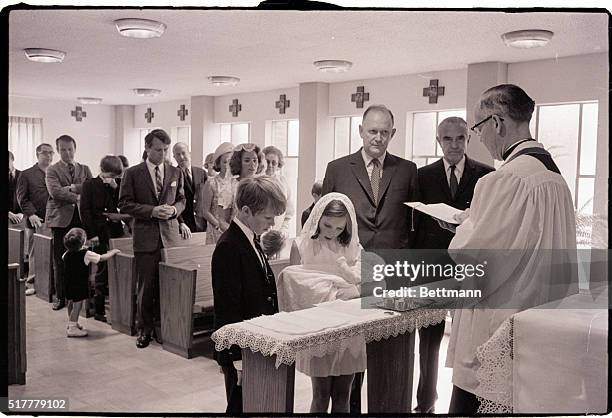 McClean, VA- Senator Robert F. Kennedy's tenth child was baptized in the Saint Luke Convent. He was named Douglas Harriman Kennedy after C. Douglas...