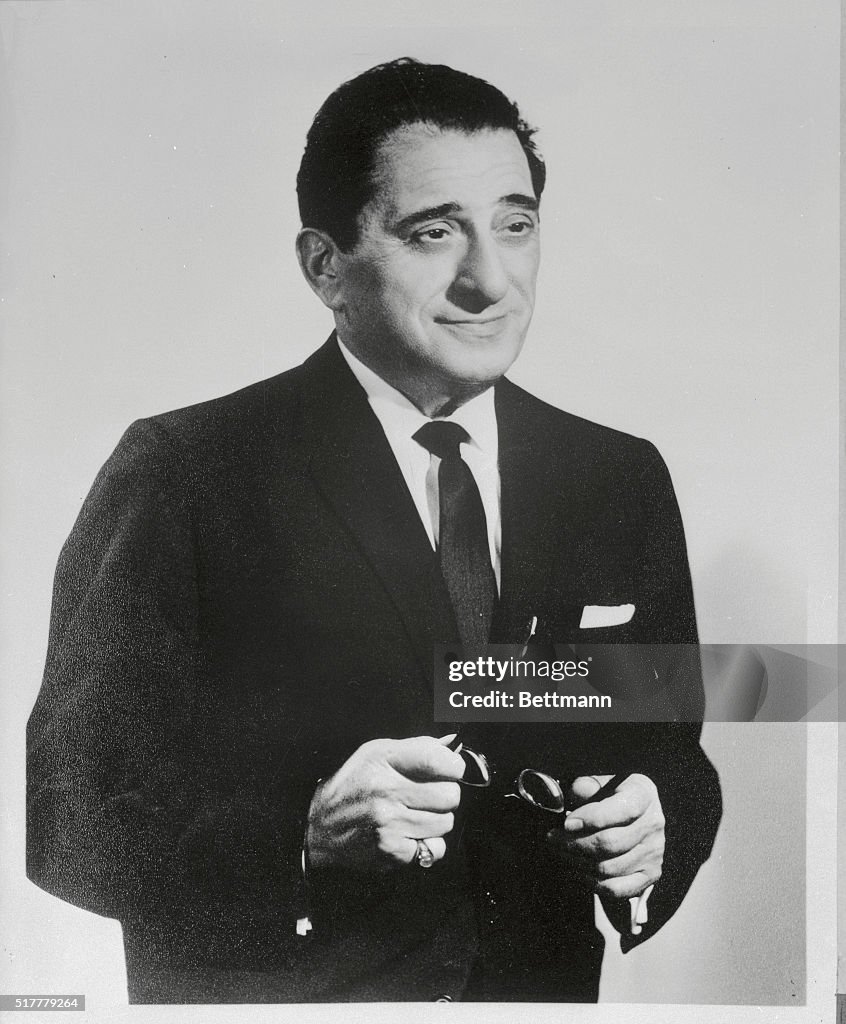 Portrait of Jan Peerce