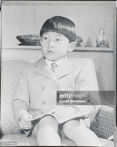Growing Up. Tokyo, Japan: Japan's young Prince Hiro is growing up. He has just celebrated his seventh birthday Here, the first son of Crown Prince...