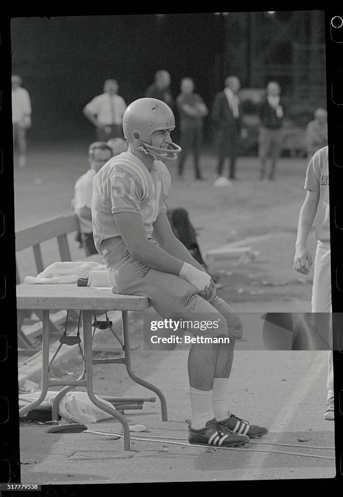Zenon Andrusyshyn Resting on Table