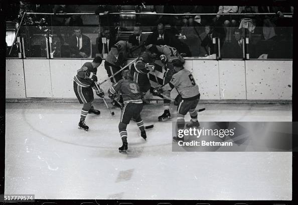 Don McKenny Playing Hockey Don McKenny Playing Hockey