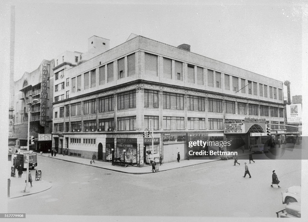 Square Version of Madison Square Garden