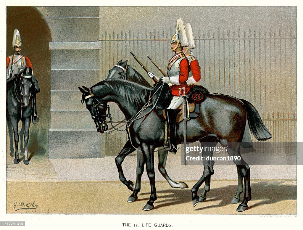 First Life Guards The 1st Life Guards High-Res Vector Graphic - Getty Images