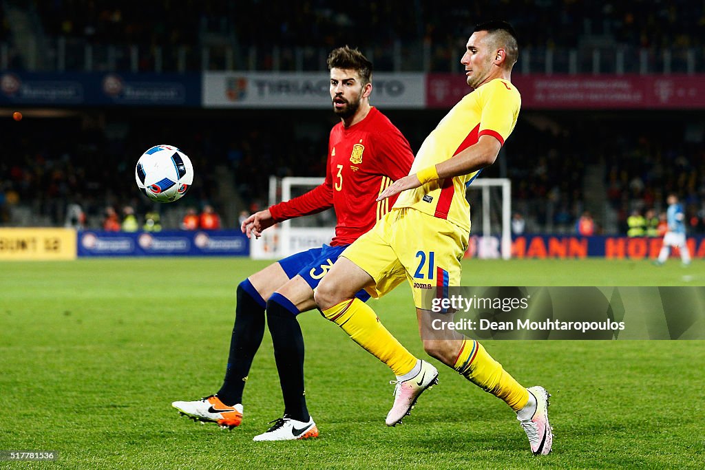 Romania v Spain - International Friendly