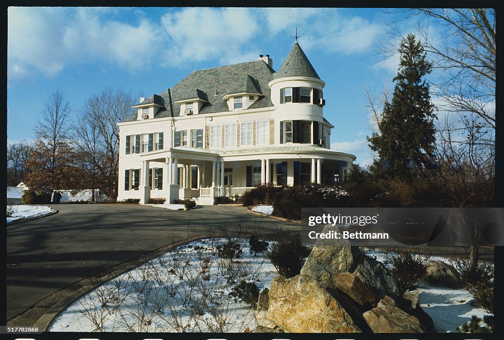 Future Home of Vice President Nelson Rockefeller