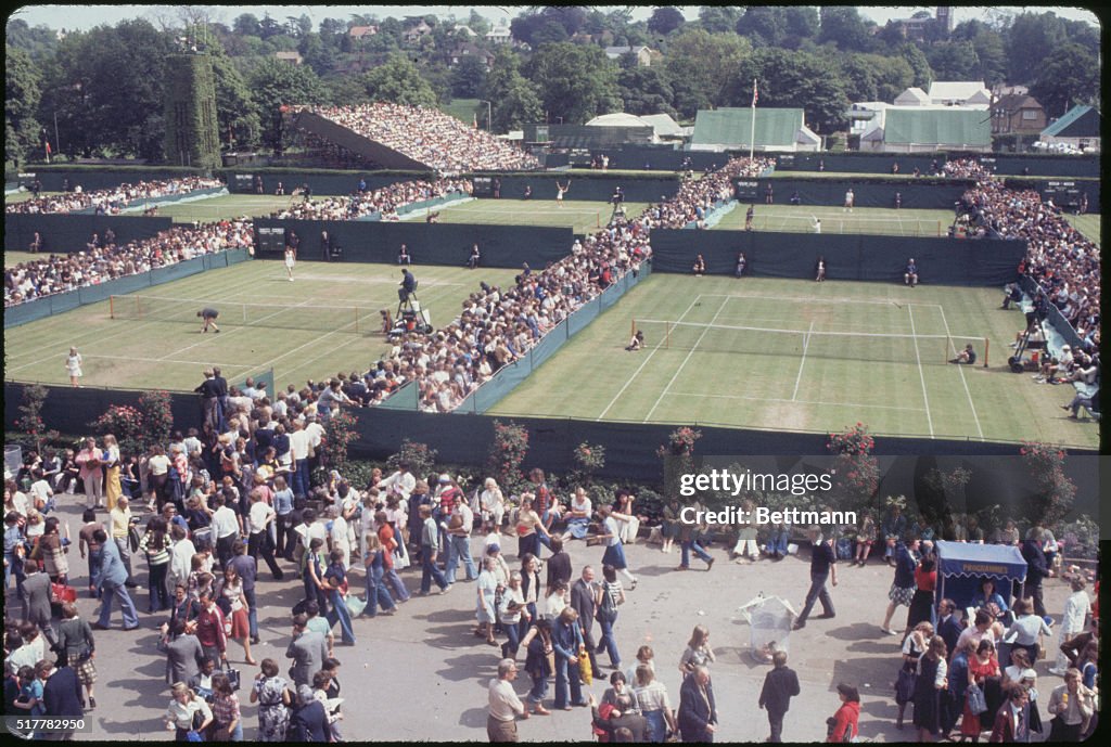 Main Concourse at Wimbledon