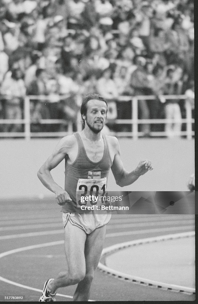 Finland's Lasse Viren