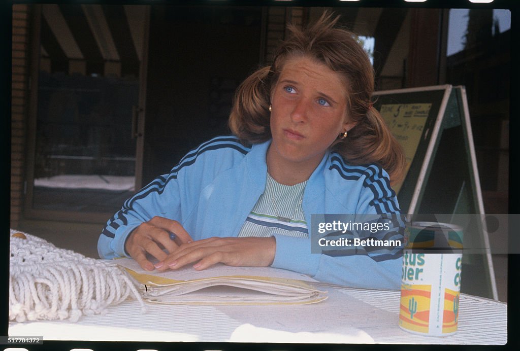 Tracy Austin...