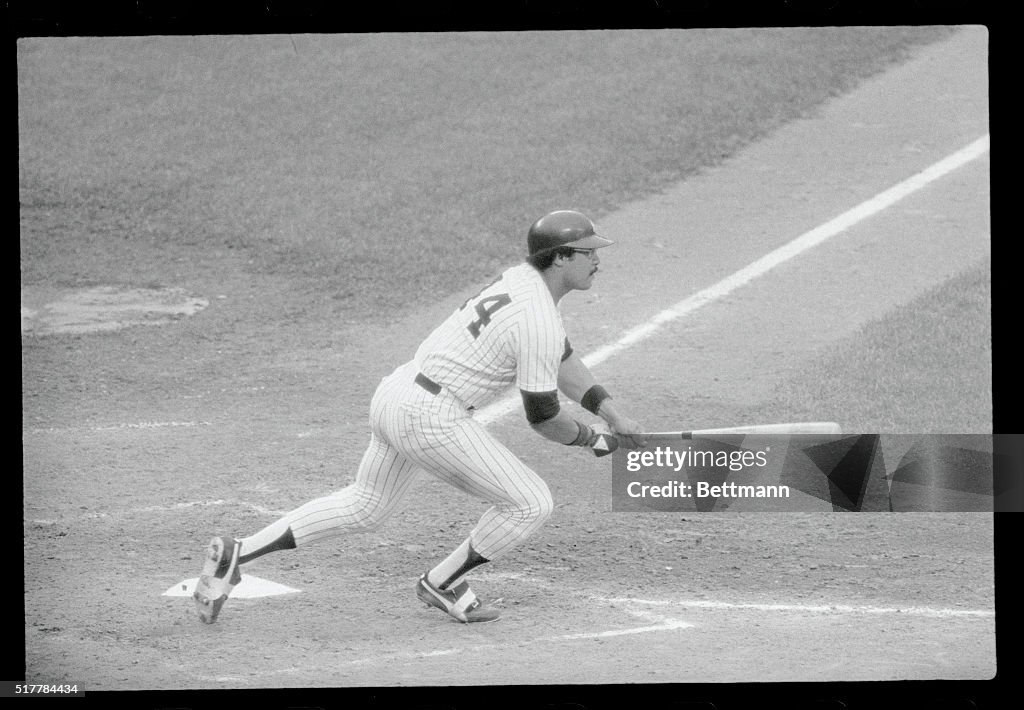 Reggie Jackson Batting