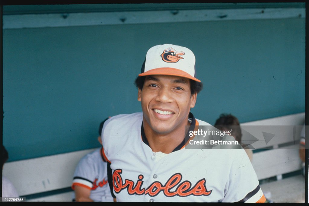 Kenneth Singleton Ken Singleton, Baltimore Orioles outfielder. News Photo - Getty Images