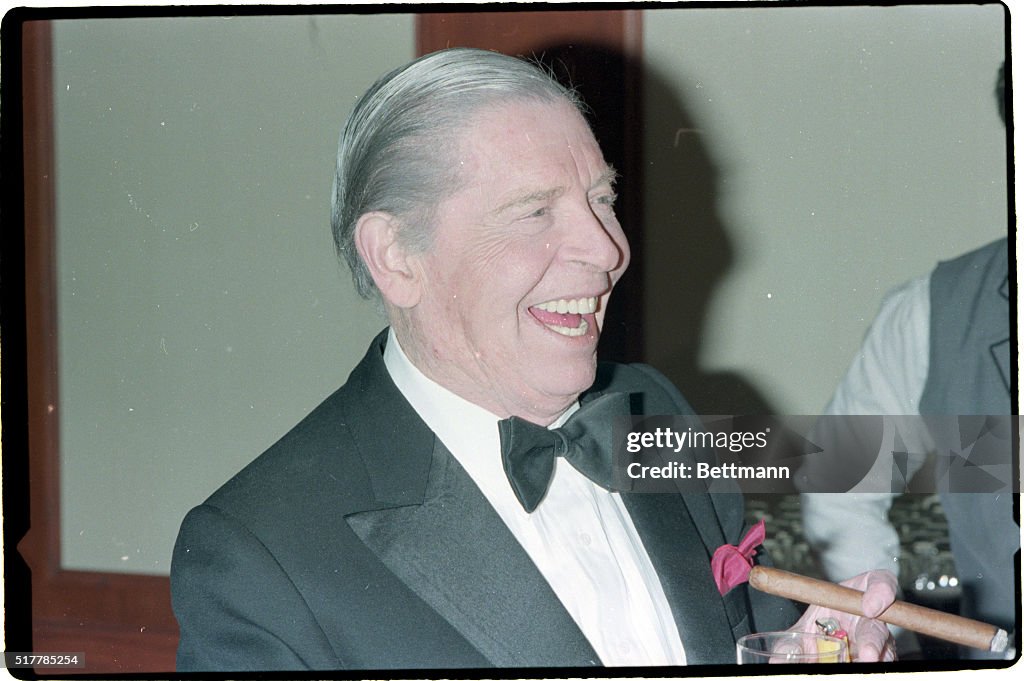 Milton Berle at Fund Raiser