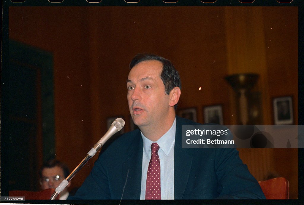Portrait of U. S. Senator Bill Bradley