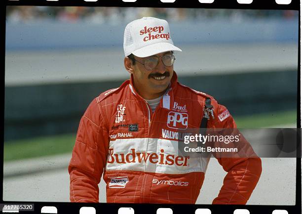 Bobby Rahal, auto racing driver, winner of the 1986 Indy 500.