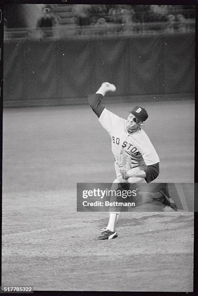 Boston Red Sox's right hander Roger Clemens brought his record to 10-0 with his 3-0 shutout against the Milwaukee Brewers during this game as shown.