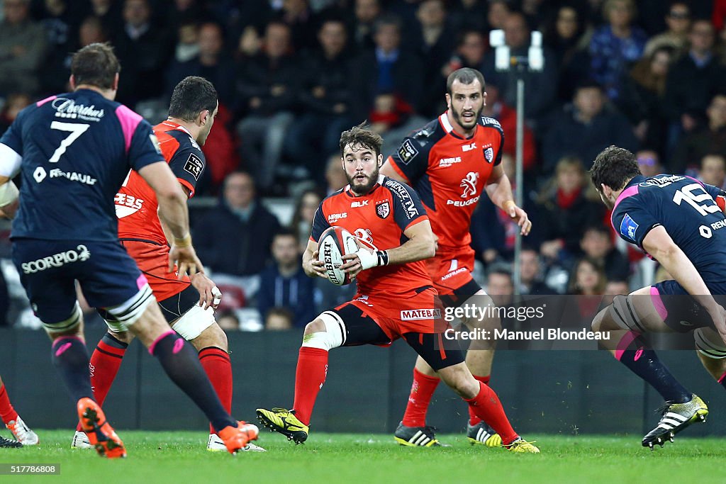 Toulouse v Stade Francais Paris - Top 14