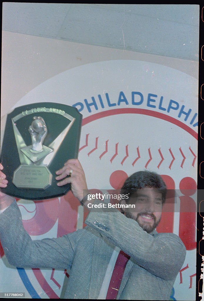 Steve Bedrosian Plaque