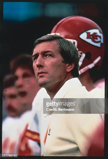 Kansas City Chiefs head coach, John Macovic.