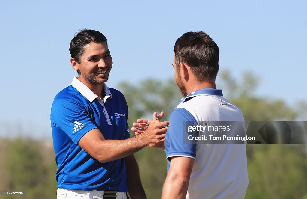 World Golf Championships-Dell Match Play - Final Round