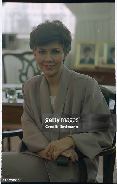 Washington, DC: Linda Chavez, a former Democrat who became a leading Reagan administration spokesperson against racial quotas, will resign her post...