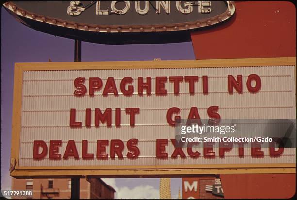 Oregon gasoline dealers were "kidded" about their no gas and other signs at the service stations during the nation's fuel crisis of 1973-74 by a...