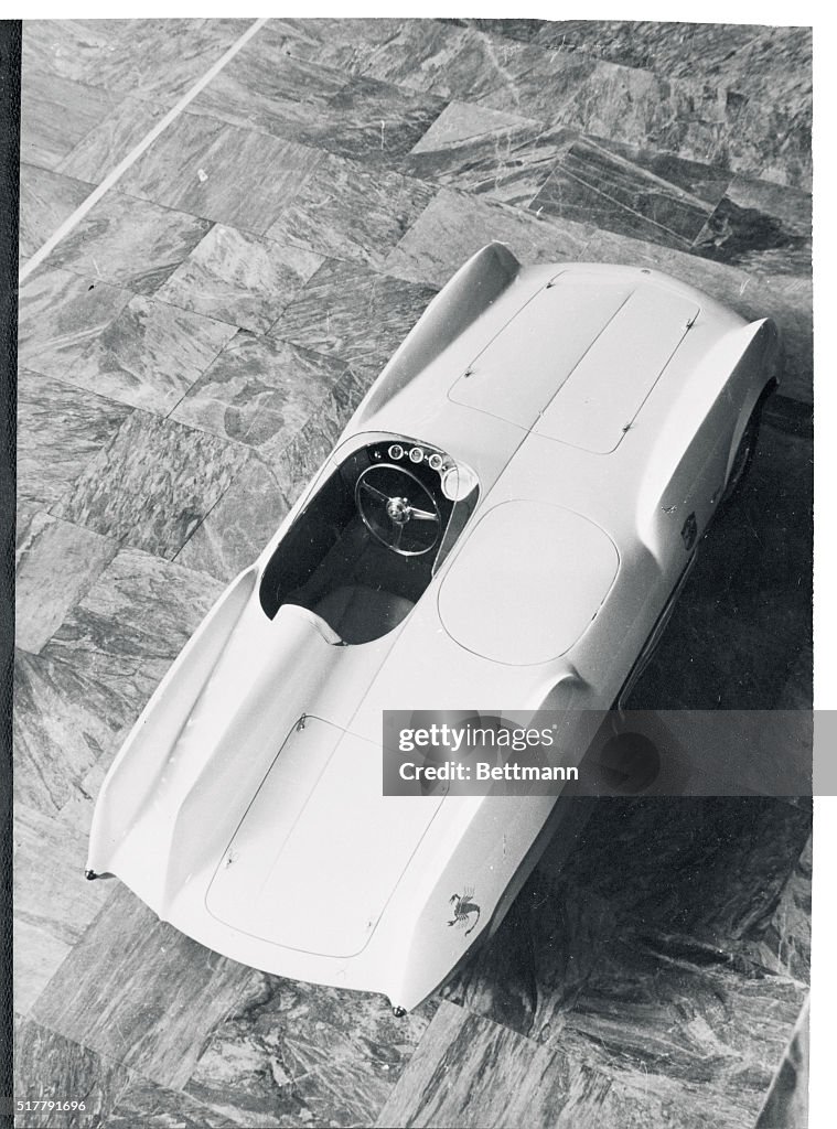 Portrait of Spyder Sports Car