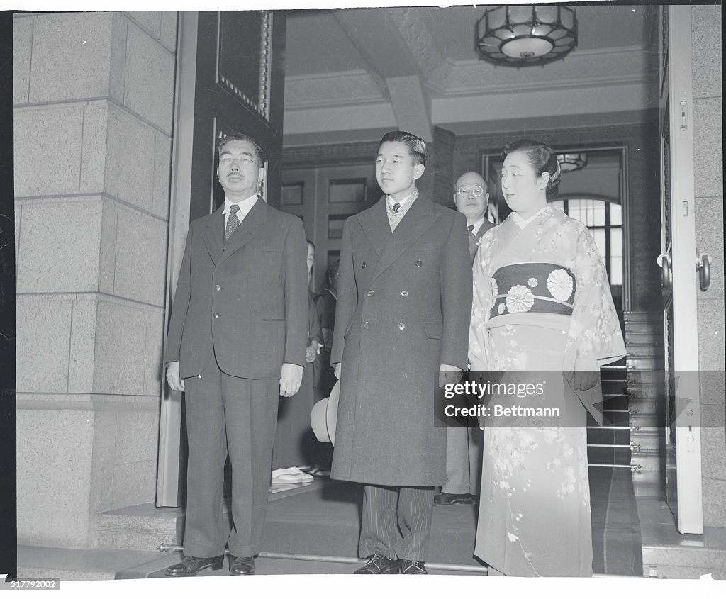 Prince Akihito and Parents