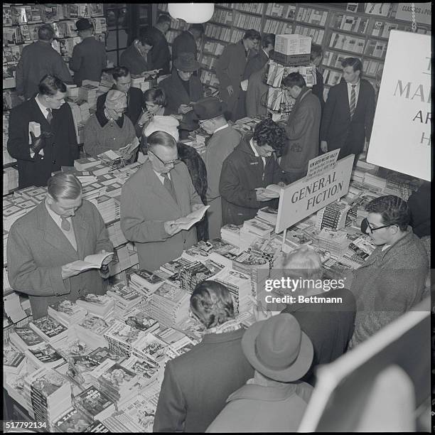 London, England,: Fifty-seven years ago, two brothers William and Gilbert Foyle, flunked exams for a civil service career. That initial failure...