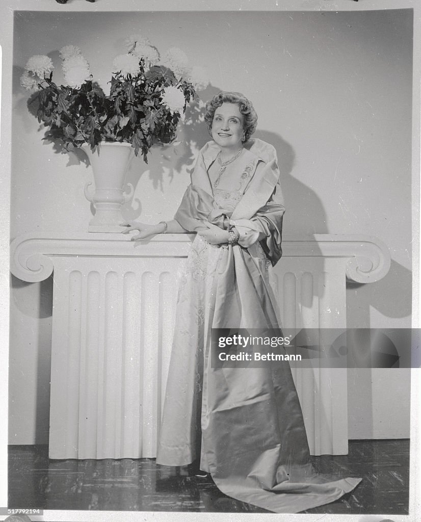 Socialite and Former Diplomat Perle Mesta