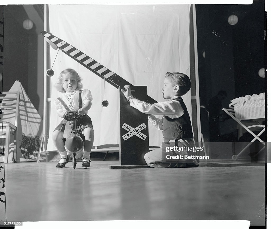 Children Playing with Toys