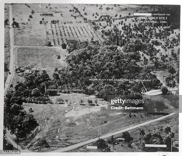 Defense Secretary Robert McNamara late today sent Senator Kenneth B. Keating photographs which McNamara said prove the Soviets have broken up both...