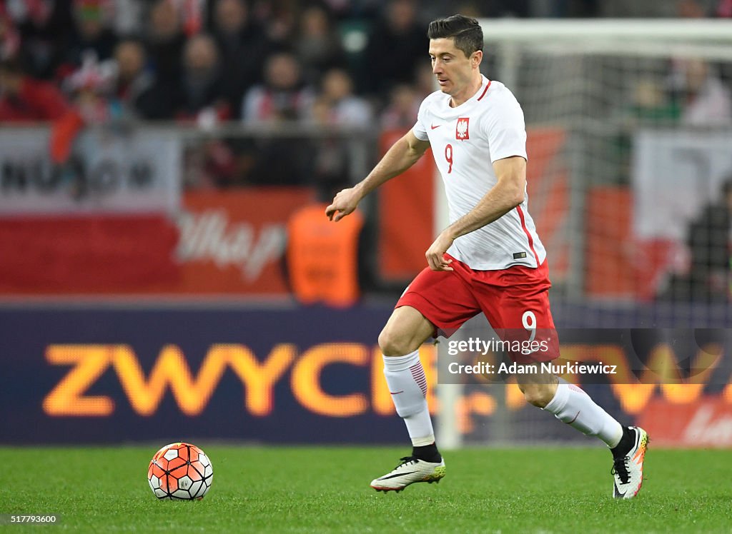 Poland v Finland - International Friendly
