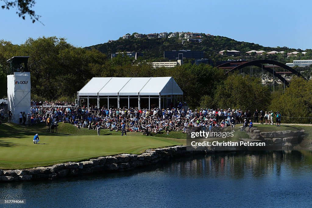 World Golf Championships-Dell Match Play - Final Round