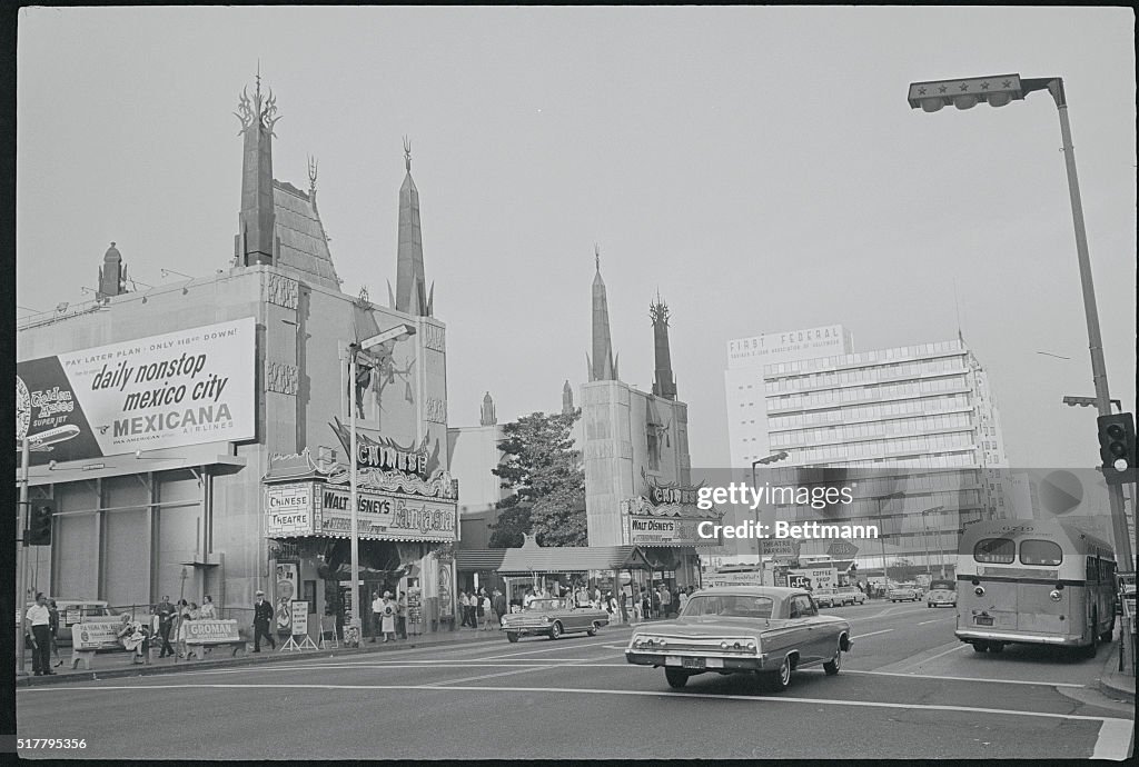 Prominent Buildings in Hollywood